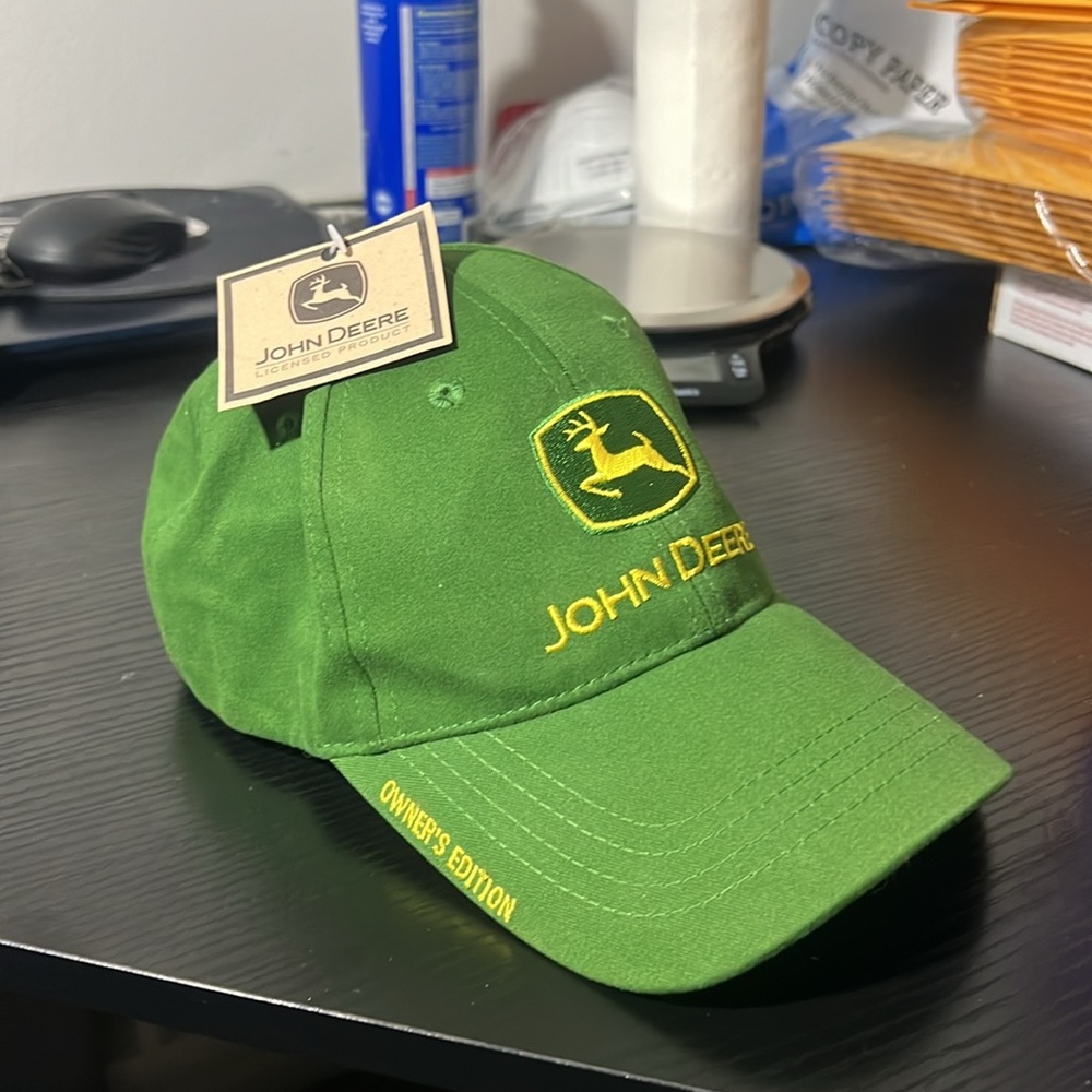 Adjustable John Deere Hat